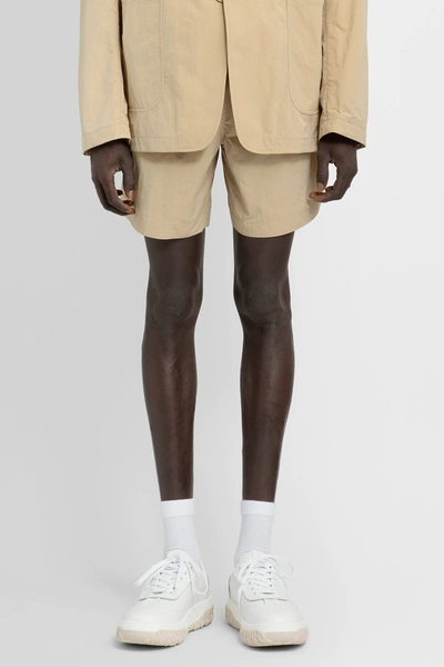 Thom Browne Man Beige Shorts