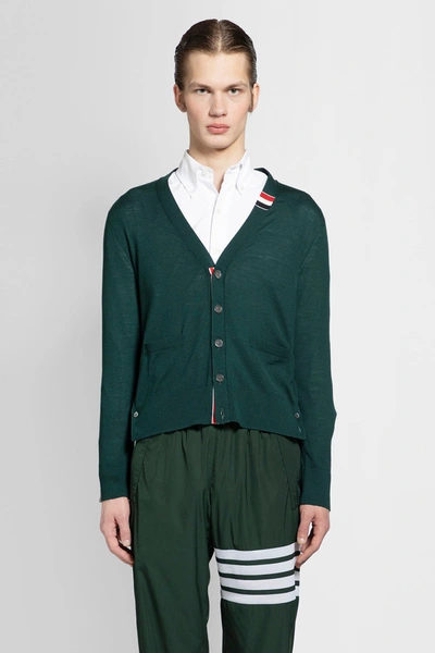 Thom Browne Man Green Knitwear