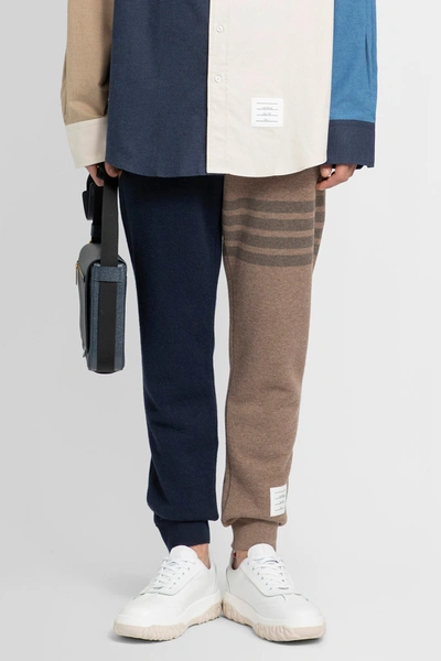 Thom Browne Trousers In Multicolor