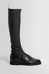 THOM BROWNE WOMAN BLACK BOOTS