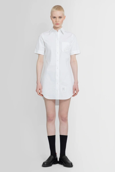 Thom Browne Dress  Woman Color White