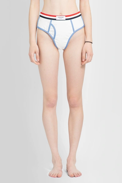 Thom Browne Woman White Underwear