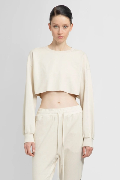 Thom Krom Woman Off-white Sweatshirts