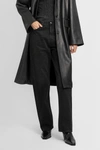 Totême Woman Black Jeans In Black