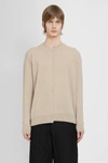 UMA WANG MAN BEIGE KNITWEAR