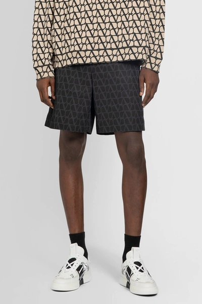 Valentino Man Black Shorts