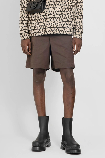 Valentino Man Brown Shorts