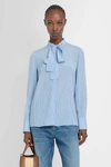 VALENTINO WOMAN BLUE SHIRTS