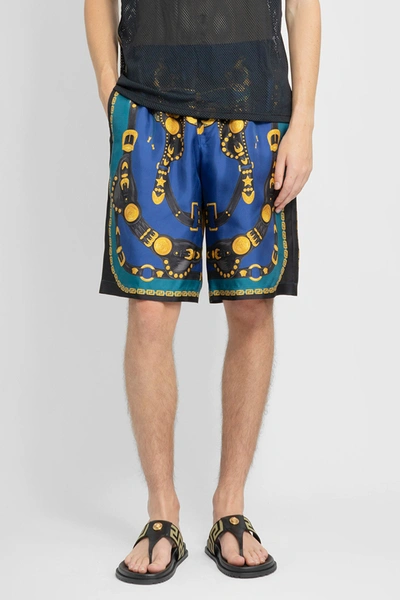 Versace Man Multicolor Shorts