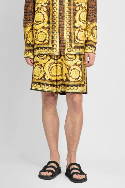 Versace Man Multicolor Shorts