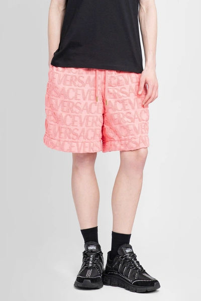 Versace Man Pink Shorts