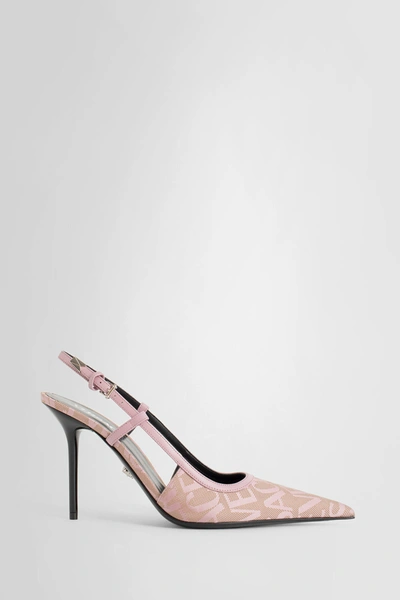 Versace Woman Pink Pumps