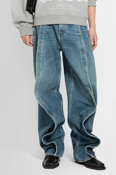Y/project Man Blue Jeans