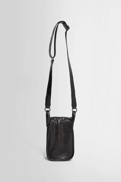 Yohji Yamamoto Man Black Shoulder Bags