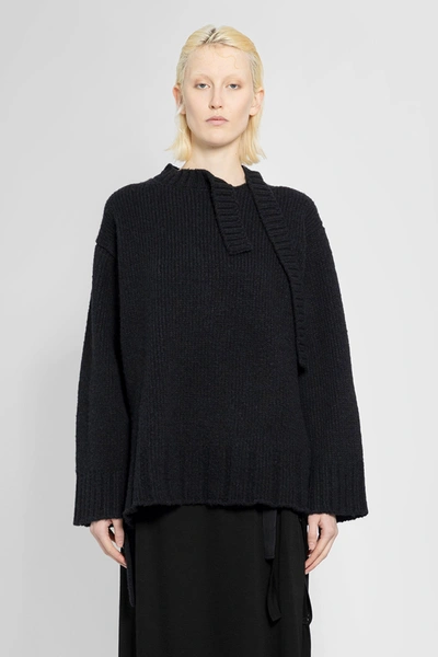 Yohji Yamamoto Woman Black Knitwear