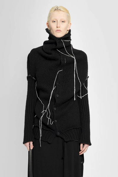 Yohji Yamamoto Woman Black Knitwear