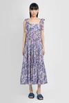 ZIMMERMANN WOMAN PURPLE DRESSES