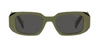 Prada Woman Sunglasses Pr 17ws In Grey