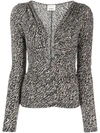 Isabel Marant Top Laura Clothing In Black
