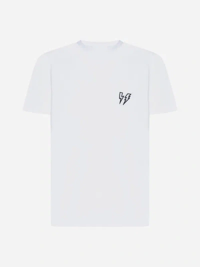 Neil Barrett T-shirt In White