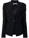 Dion Lee Mesh Stripe Blazer | ModeSens