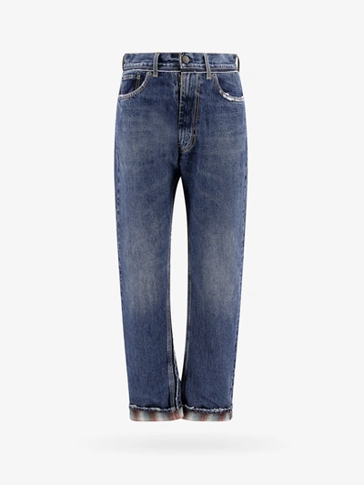 Maison Margiela Jeans In Azul