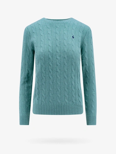 Polo Ralph Lauren Sweater In Green