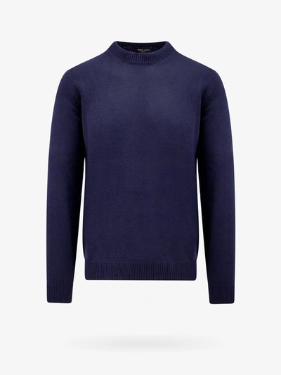 Roberto Collina Sweater In Blue