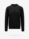 Roberto Collina Roundneck Knit Sweater In Black