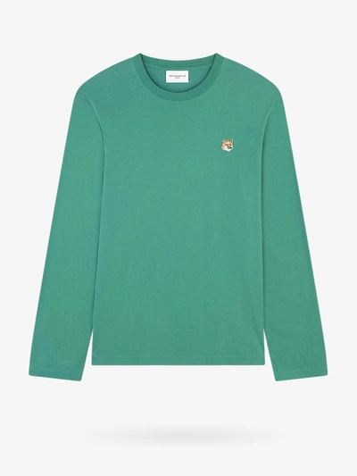 Maison Kitsuné T-shirt In Green