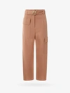 Pinko Perlita Pants In Brown