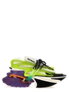 Balmain Unicorn Low-top Sneakers In Multicolor