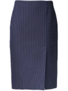 DION LEE DION LEE - LATITUDE PINSTRIPE SKIRT ,A1156S17NAVY11728498
