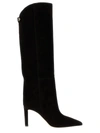 Jimmy Choo Alizze Boots In Brown