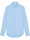 Wardrobe.nyc Classic Shirt Clothing In Blue