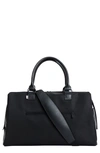Beis The Commuter Duffle In Black