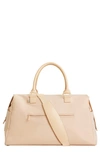 Beis The Commuter Duffle In Beige