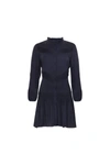 ANNA CATE GRACE DRESS IN NAVY