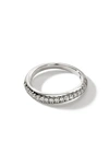 John Hardy Surf Ring In Silver
