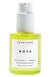 HERBIVORE BOTANICALS NOVA 15% VITAMIN C + TURMERIC BRIGHTENING SERUM, 1 OZ