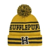 CONCEPT ONE HARRY POTTER HUFFLEPUFF COLLEGIATE POM CUFF BEANIE