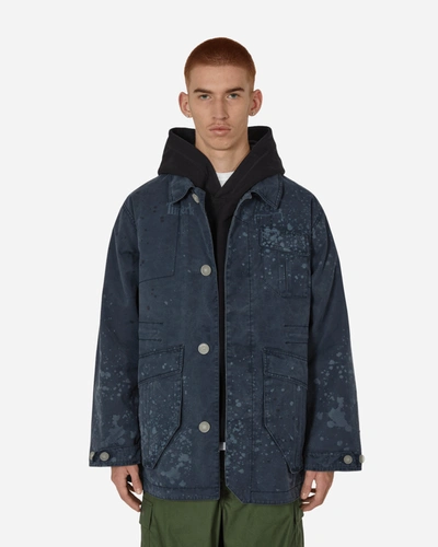 Timberland A-cold-wall* Chore Coat Navy In Blue