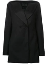 DION LEE Horizontal Tuxedo dress,A9312S17BLACK11728497
