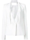 DION LEE invert compact blazer,DRYCLEANONLY