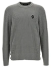 A-COLD-WALL* FISHERMAN SWEATER, CARDIGANS GRAY