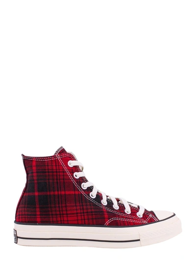 Converse Sneakers In Red