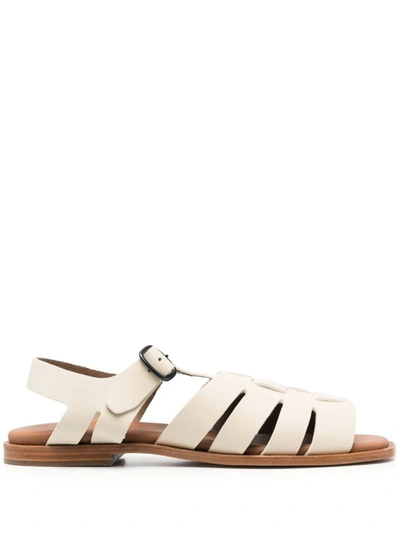 Hereu Cut-out Detail Open-toe Sandals In Pink