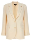 Theory Tailored Slim Blazer In Admiral Crepe