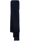 DION LEE pleated layered dress,A9302S17NAVY11728473