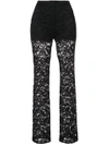 ADAM LIPPES SHORT LINED LACE TROUSERS,217508CD12154558